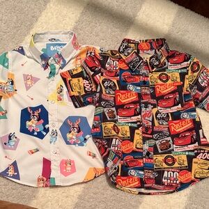 Like New RSVLTS boy’s button up bundle, size 2